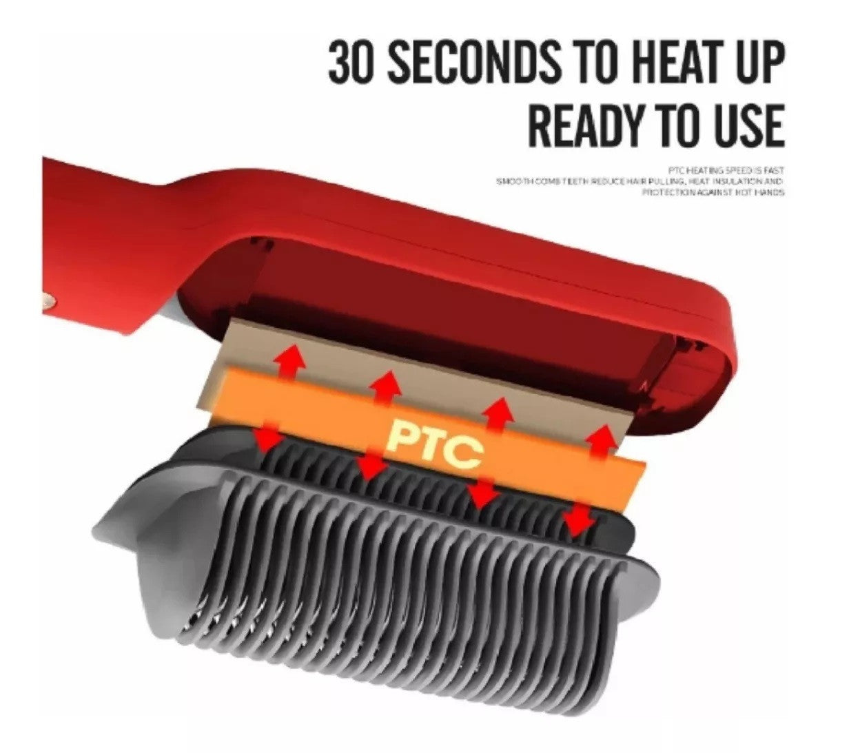 Cepillo Plancha Secador 2 En 1 Alisador - Últimas 7 Unidades 🔥