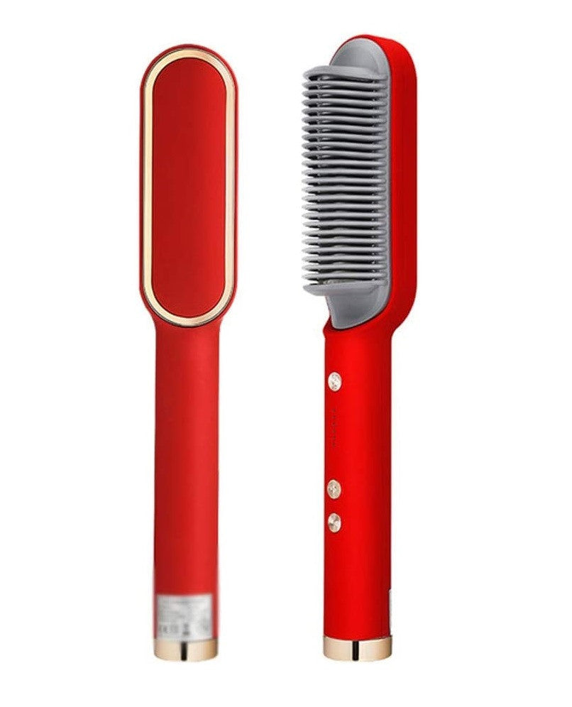 Cepillo Plancha Secador 2 En 1 Alisador  - Últimas 7 Unidades 🔥