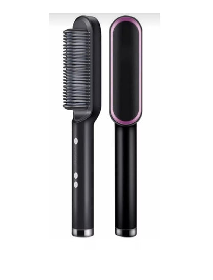 Cepillo Plancha Secador 2 En 1 Alisador  - Últimas 7 Unidades 🔥