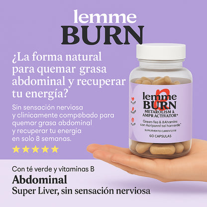 LEMME BURN 🔥 Activa tu metabolismo y transforma tu cuerpo.