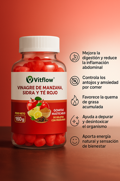 GOMITAS VINAGRE DE MANZANA