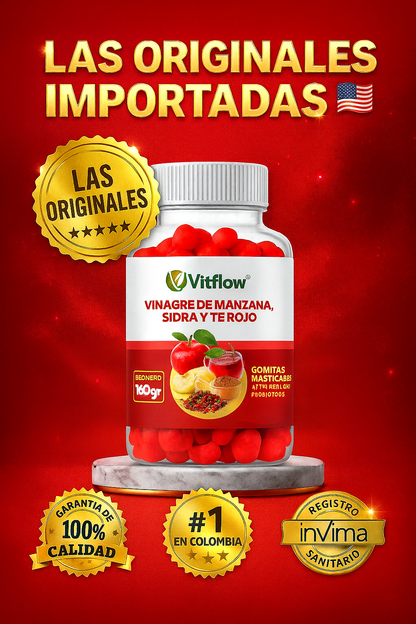 GOMITAS VINAGRE DE MANZANA