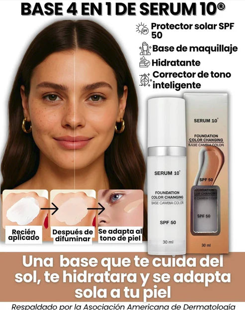 BASE MAGICA SERUM 10 Luckine -Últimas 7 Unidades 🔥OFERTA Black Friday🔥