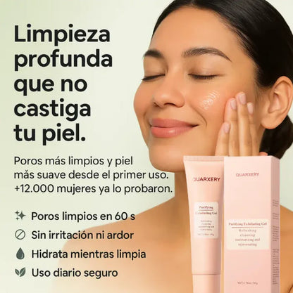 Quarxery Gel Exfoliante ACLARADOR - Últimas 7 Unidades 🔥