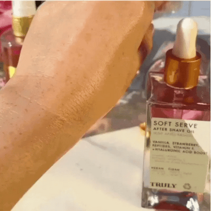 TRULY ACEITE Intimo Beauty Soft Post Afeitado
