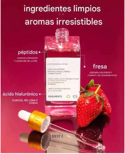 TRULY ACEITE Intimo Beauty Soft Post Afeitado