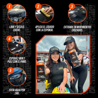 PREMIUM WAX 500 ML + CERA CREMA+ Esponja