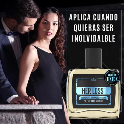 Her Loss, Perfume Científicamente Probado Para Atraer Mujeres - Últimas 7 Unidades 🔥