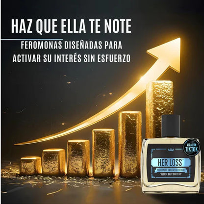 Her Loss, Perfume Científicamente Probado Para Atraer Mujeres - Últimas 7 Unidades 🔥
