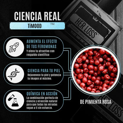 Her Loss, Perfume Científicamente Probado Para Atraer Mujeres - Últimas 7 Unidades 🔥